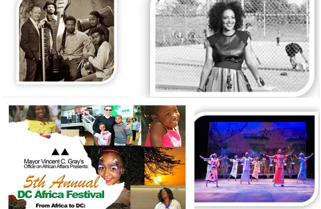 On Cusp of President Obama’s Historic U.S.-Africa Summit, DC Presents the 5th Annual Africa Festival