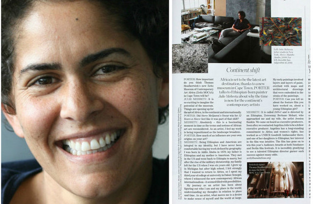 Julie Mehretu on Africa’s Emerging Presence in Contemporary Art