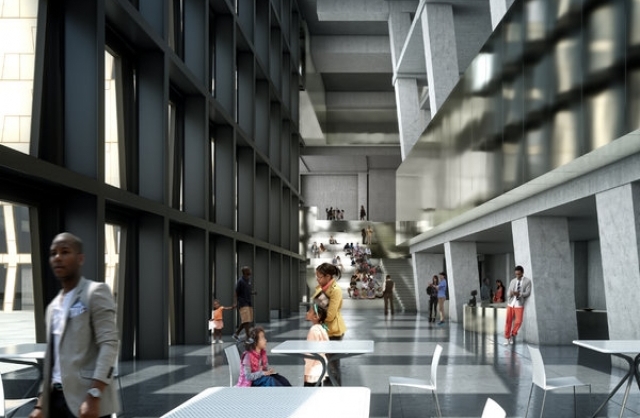 African Art Museum Prunes Plans for Home