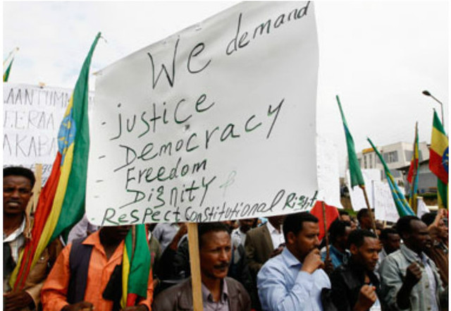 20 Journalists Fired from Ethiopia State-run Oromia Radio and Television, in Hiding
