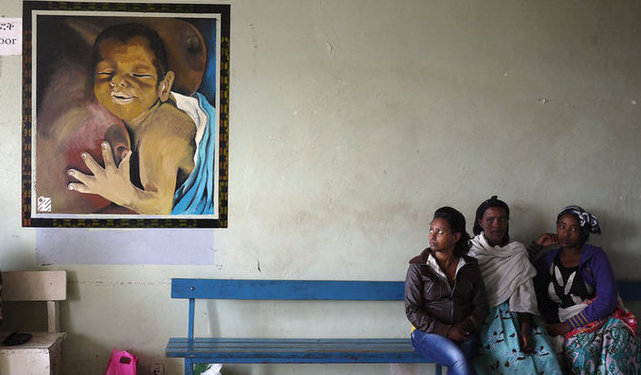 NPR: A Not-So-Grand Tour Of Tikur Anbessa Hospital in Addis Ababa (Audio)