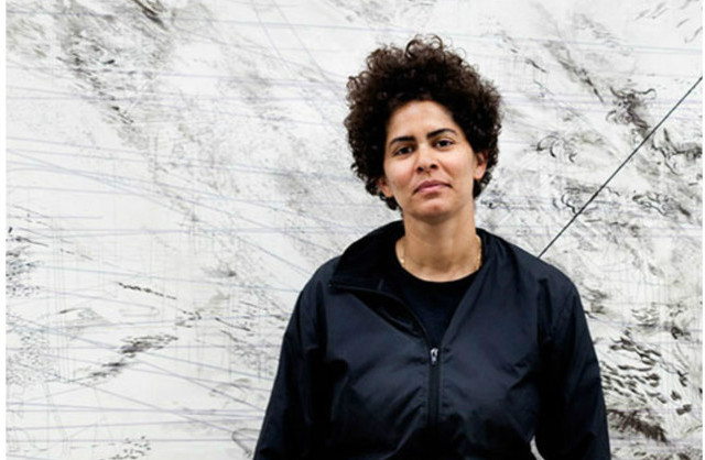 Julie Mehretu Nominated for Smithsonian Contemporary Artist Prize