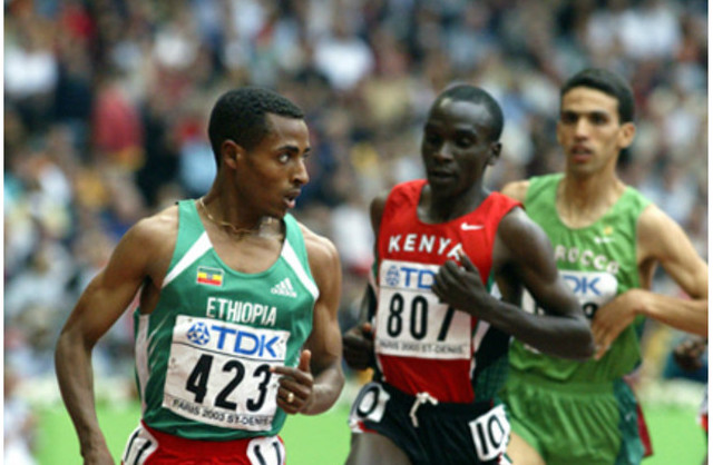 Kenenisa Bekele, Eliud Kipchoge to Team Up at Chicago Marathon