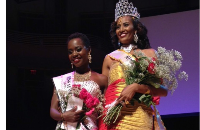 Ethiopian Meron Wudneh Crowned Miss Africa USA 2014