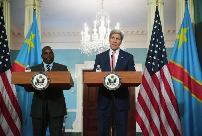 Washington Meeting of African Leaders Opens to Protests