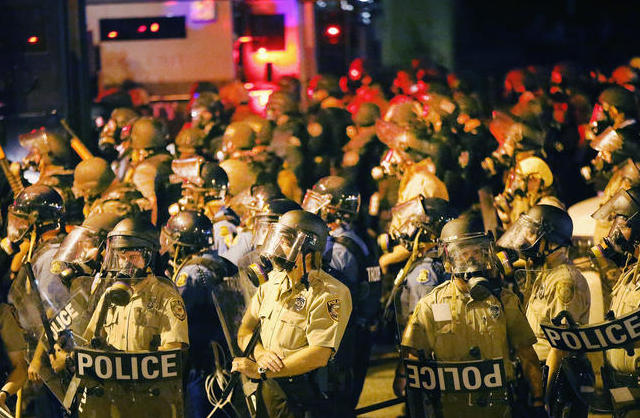 Protesters March Again Following Missouri Teen Shooting (Video & Photos)