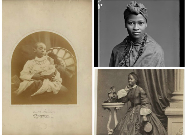 Photo of Prince Alemayehu Among Astonishing Portraits Unseen for 120 Years