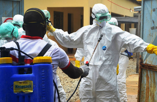 Ebola Update: Tons of Supplies on the Way