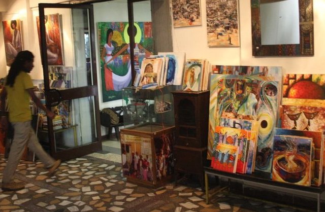 In Pictures: Ethiopia’s Thriving Art Market