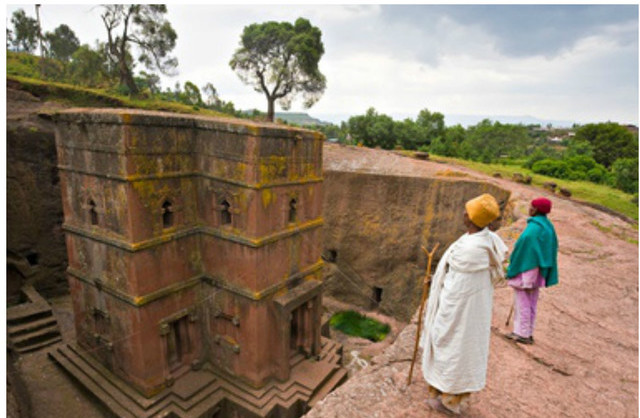 Lalibela Puts Ethiopia Back on Tourist Map