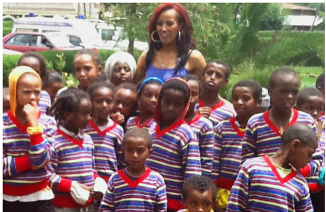 VOA Interview with Miss Africa USA Meron Wudneh (Video)