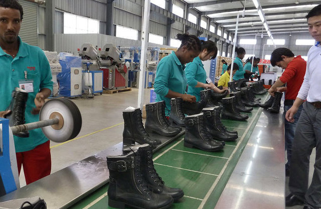 The Next Shirt You Buy May Say ‘Made In Ethiopia.’ Here’s Why