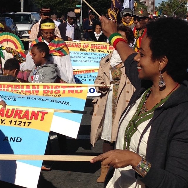 In Pictures: Ethiopia at 2014 African Day Parade & Festival in Harlem