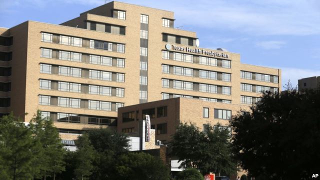 First US Case of Ebola Diagnosed in Dallas