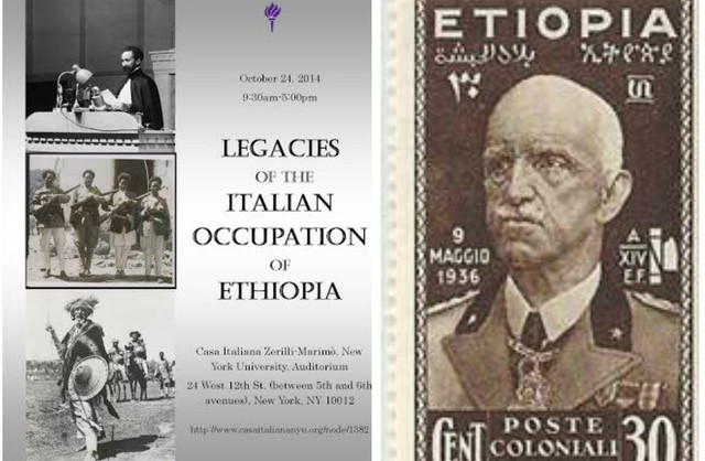 International Symposium: Legacies of the Italian Occupation of Ethiopia