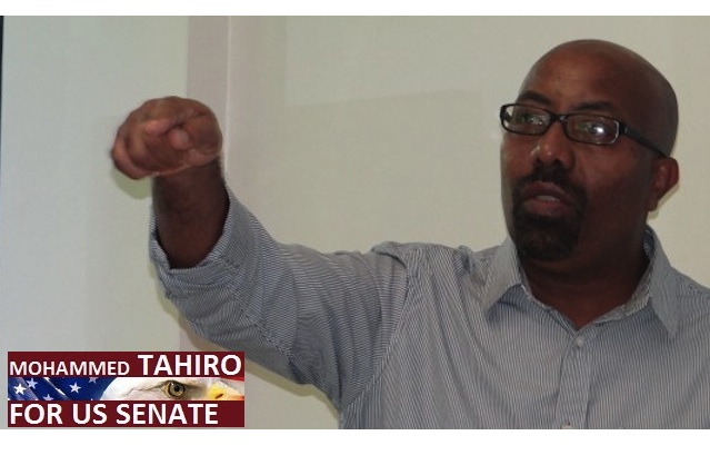 Mohammed Tahiro Interview: First Ethiopian American Candidate for U.S. Senate