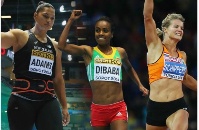 A Look at Athlete Of The Year 2014 Female Finalist From Ethiopia Genzebe Dibaba