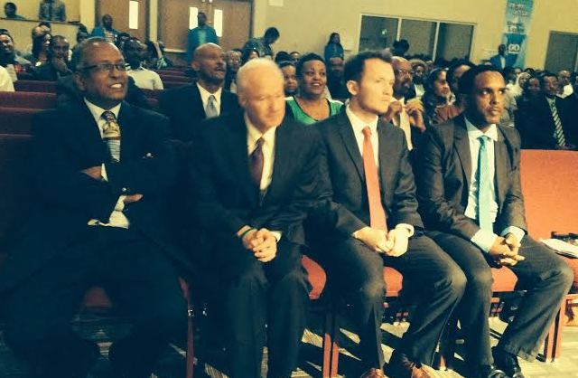 Republican Congressman Mike Coffman Visits Four Ethiopian Churches in Colorado