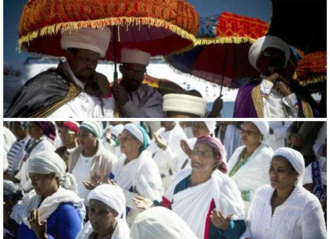Photo of the Week: Ethiopian Jews Celebrating the Sigd Holiday