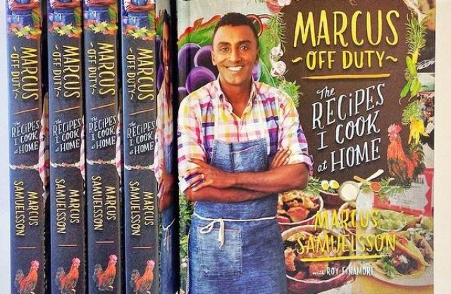 Marcus Samuelsson Holds Book Talk & Signing in DC – November 13th