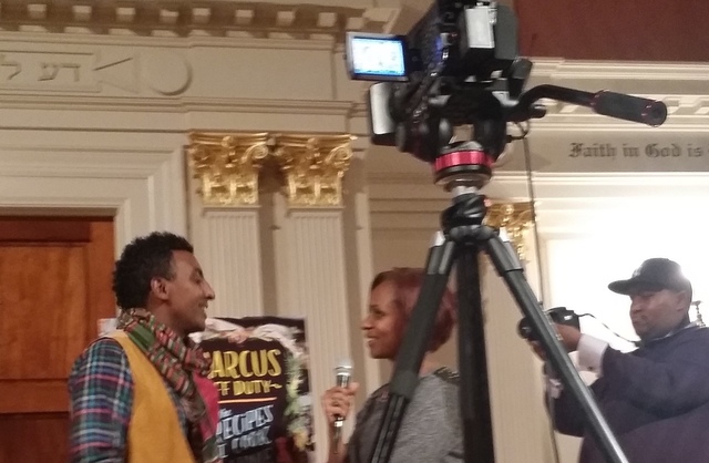 Interview With Marcus Samuelsson