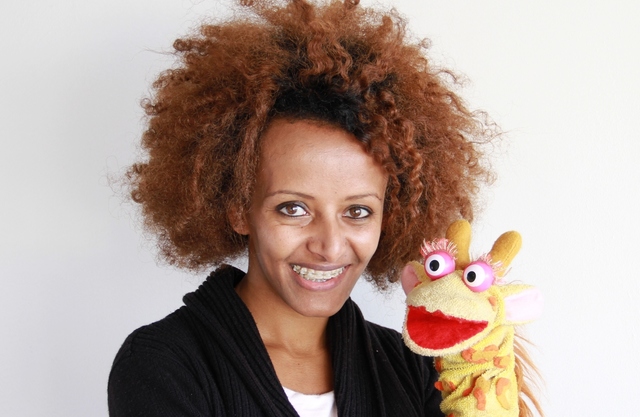 Founder of  Whiz Kids Bruktawit Tigabu