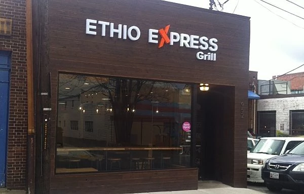 Ethio Express Grill Takes the Wait out of Ethiopian Cuisine (The Washington Post)