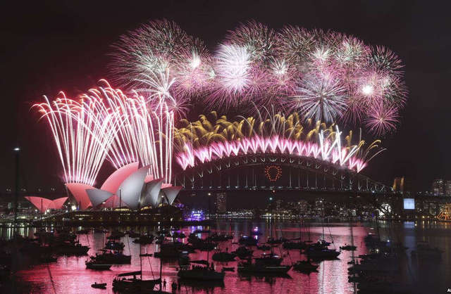 Celebrating the New Year Around the World