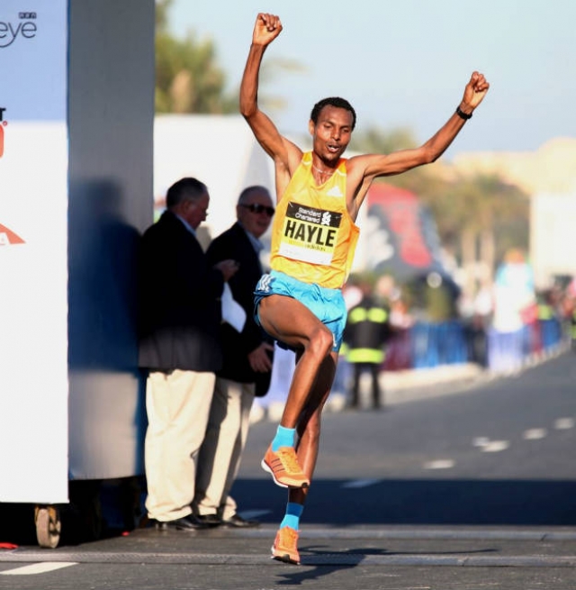 Double Delight for Ethiopia in Dubai Marathon