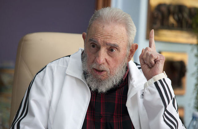 Castro Breaks Silence on Ties With US