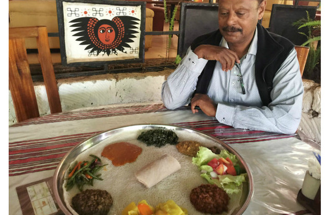 A 40-Day Vegan Fast, Then, At Last, A January Christmas Feast