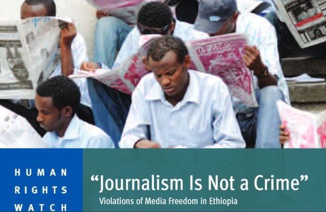 HRW Accuses Ethiopia of Journalist Crackdown Ahead of Elections