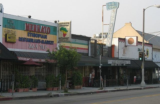 Fox News Visits LA’s Little Ethiopia