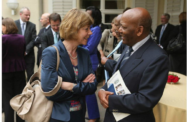 NED Presents Ethiopian Statesman & Scholar Dr. Negasso Gidada