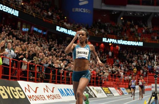 Genzebe Dibaba Sets 5000m Indoor Record