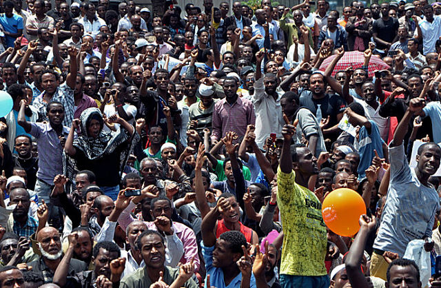 Ethiopia’s Blue Party Tries To Reacquaint Nation With Dissent