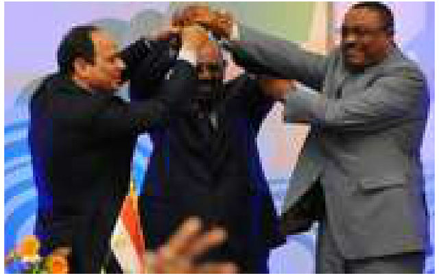 Egypt, Ethiopia & Sudan Sign Nile Deal