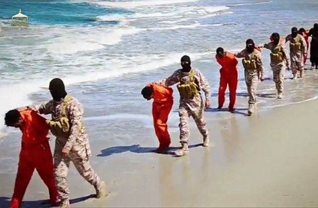 Video: Islamic State kills Ethiopian Christians in Libya