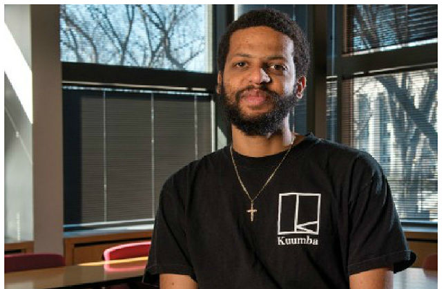 Harvard Portrait: Ethiopian American Computer Scientist Jelani Nelson