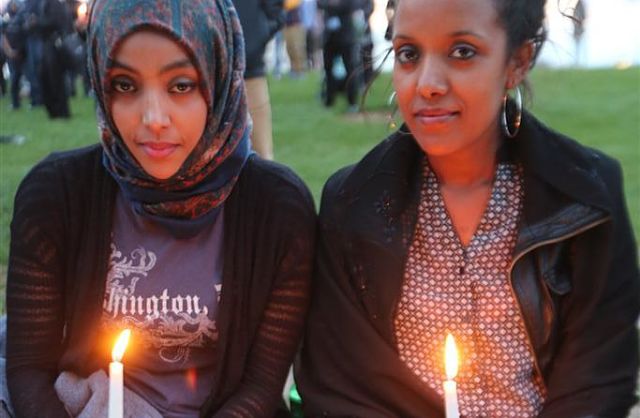 In Pictures: DC Vigil for ISIL Victims in Libya