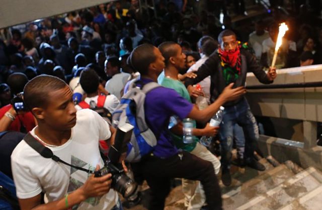 Ethiopian-Israeli Protest Turns Violent