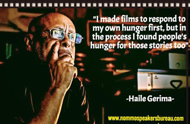Interview with Haile Gerima on New Film