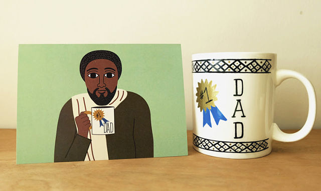 Deseta Design Offers Ethiopian American Father’s Day Card Collection