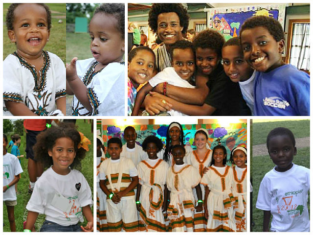 Ethiopian Heritage & Culture Camp 2015