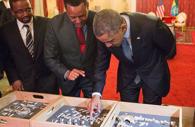 In Ethiopia, Obama Praises Contributions of Ethiopian Americans