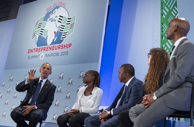 Obama Brings $1B Gift to Kenya Summit