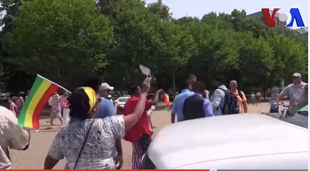 Harassing VOA Reporter is Not Your First Amendment Right