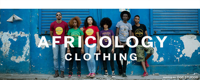 Africology Clothing Inspired by Vintage Ethiopia & Pop Reggae Iconography
