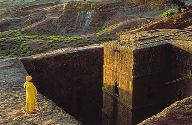 Lalibela Needs Moisture Damage Repair