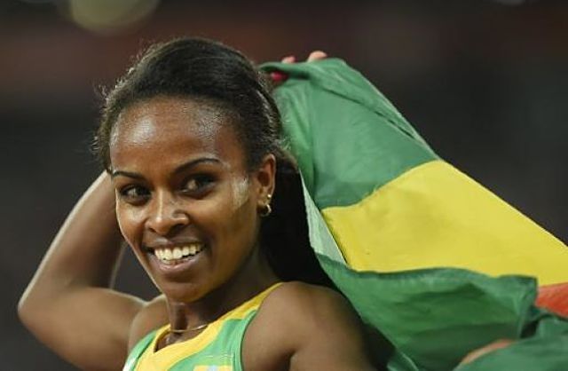 Genzebe Storms to 1500m World Title